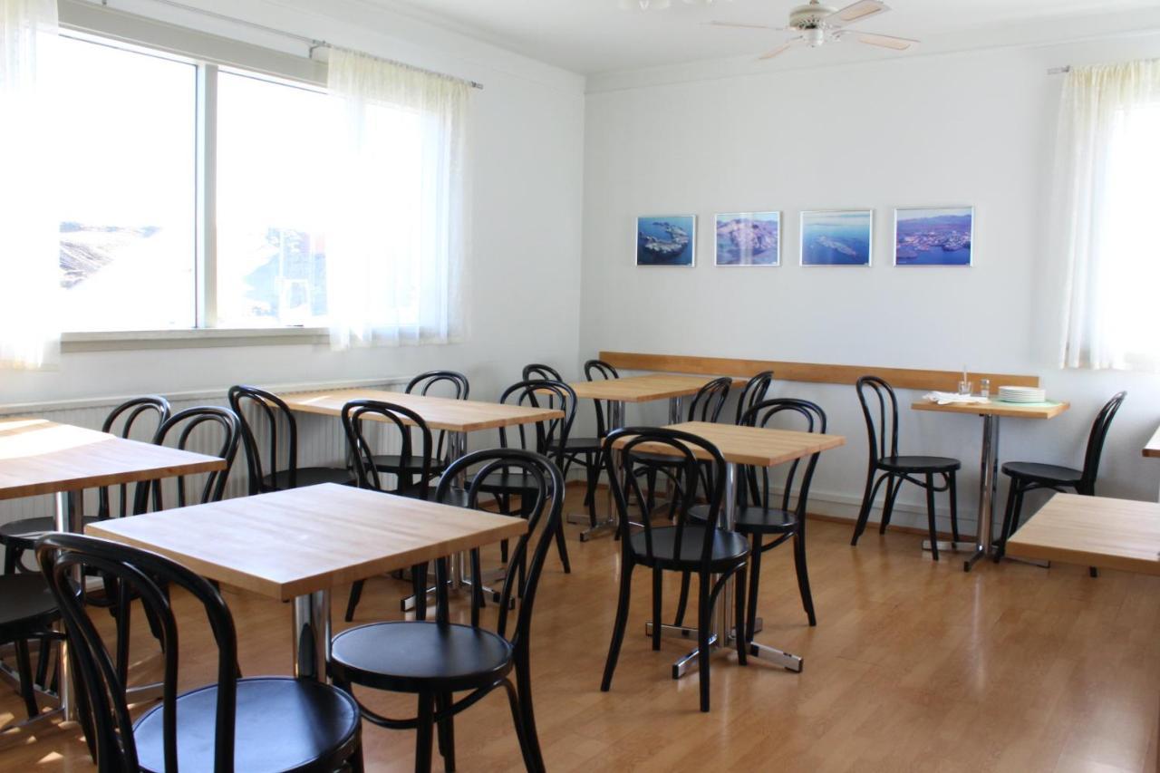 Hotel Breidafjordur Stykkishólmur Esterno foto