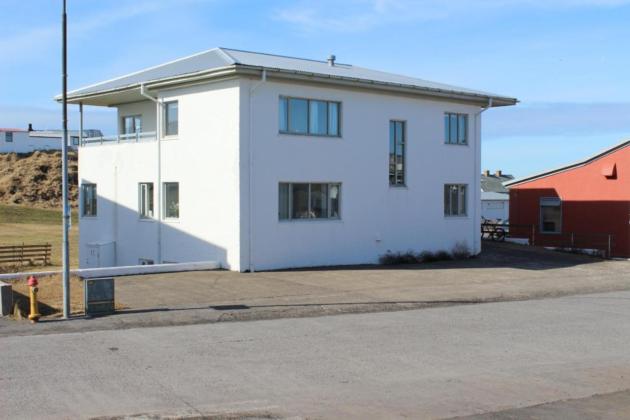 Hotel Breidafjordur Stykkishólmur Esterno foto