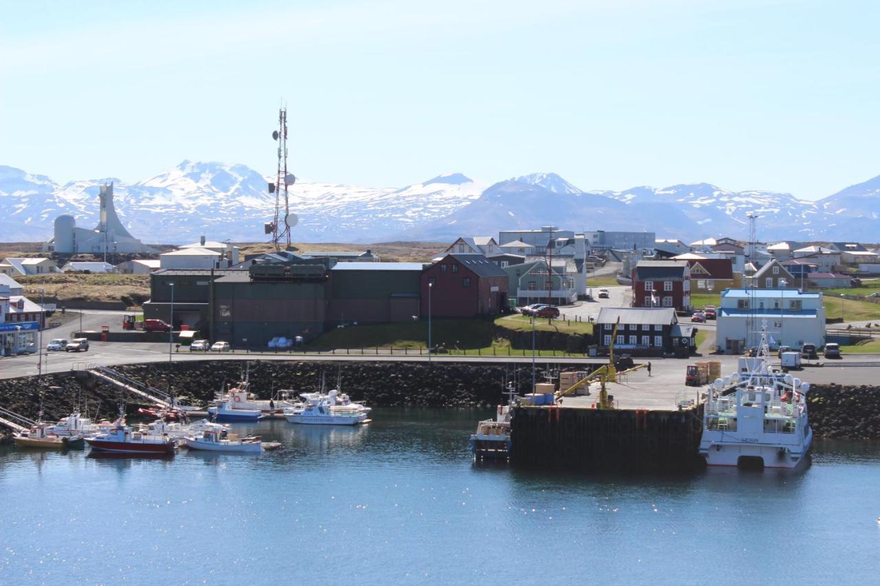 Hotel Breidafjordur Stykkishólmur Esterno foto