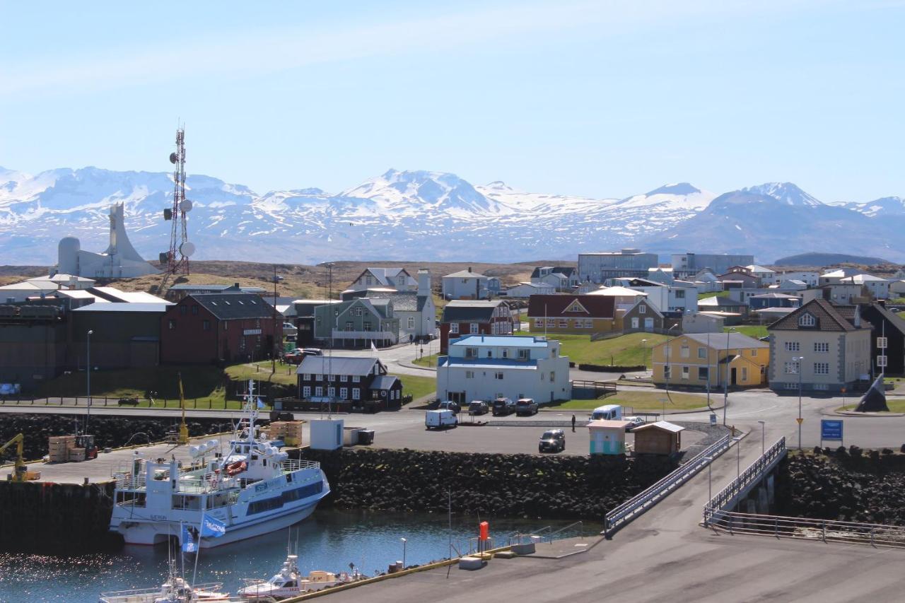 Hotel Breidafjordur Stykkishólmur Esterno foto