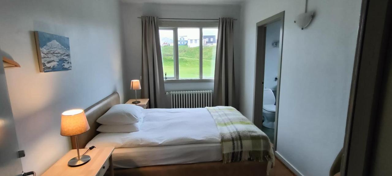 Hotel Breidafjordur Stykkishólmur Esterno foto