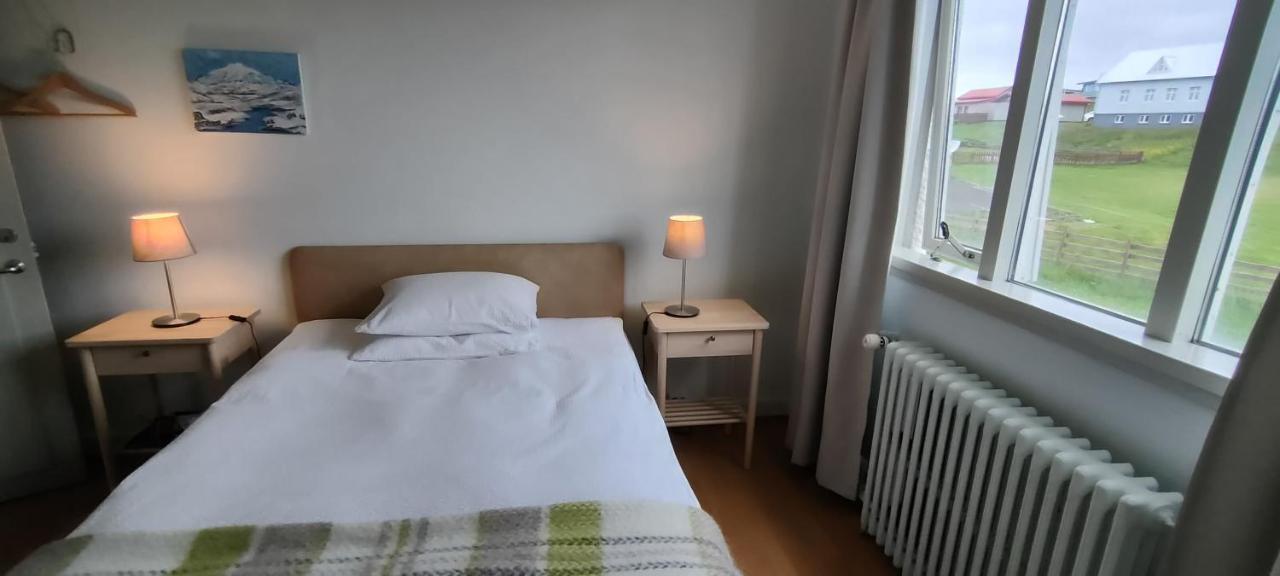 Hotel Breidafjordur Stykkishólmur Esterno foto